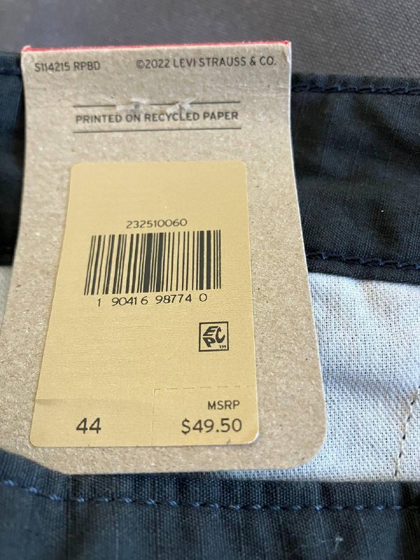 Шорты Decathlon Tribord 2XL, Decathlon Quechua 52/3XL, Levi’s 44 размер 5