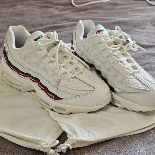 Nike Air Max 95 x Undefeated кроссовки