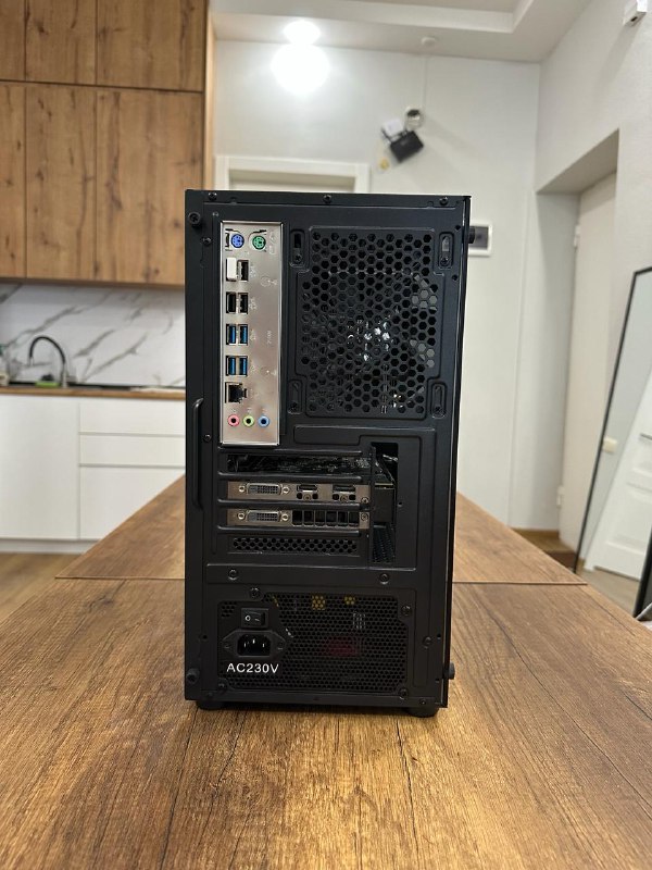 Игровой компьютер, сервер с Xeon E5, 64ГБ DDR4, SSD, GTX570 4