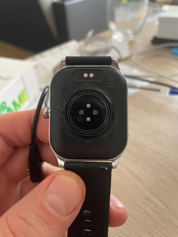 Часы Amazfit POP 3S Silver 2