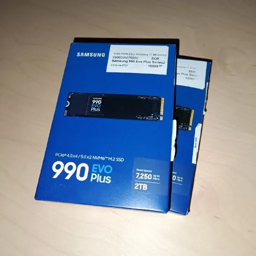 Samsung Evo 990 Plus 2TB SSD