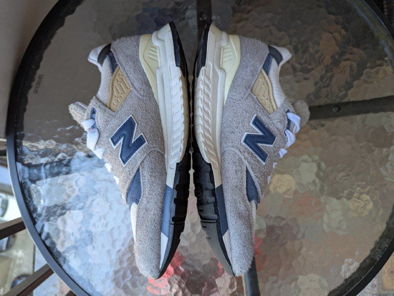 Кроссовки New Balance 998 мужские 3