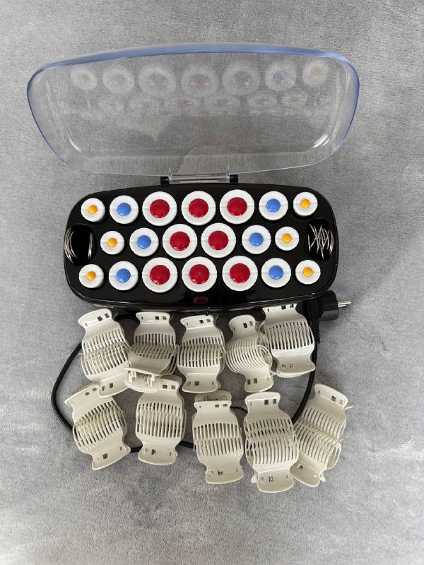 Термобигуди Ceramic Pulse Babyliss Pro набор 20 штук и держателей