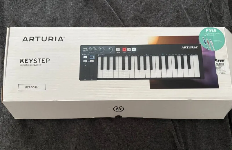 Миди-клавиатура Arturia Keystep 1