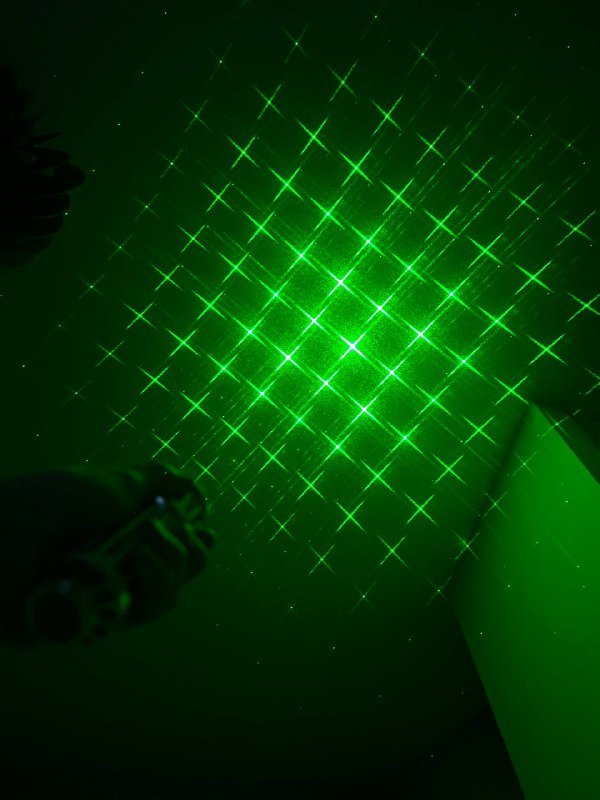 Мощный лазер с насадками и USB зарядкой 6