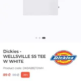 Футболка Dickies с вышивкой, XS 3