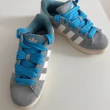 Замшевые кроссовки Adidas Campus 1