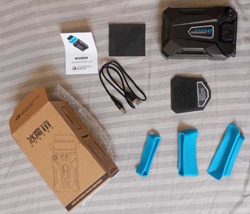 Охладительная подставка для ноутбука вентилятор 3