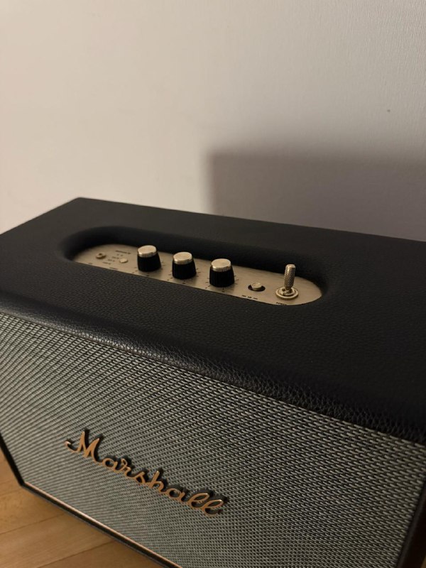 Marshall Woburn III чёрный 3