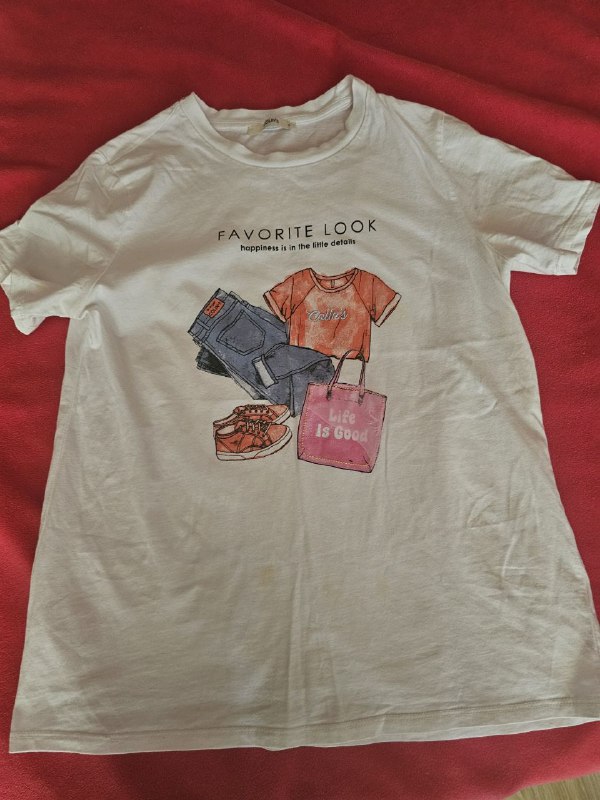 Футболки и шорты размер S 3