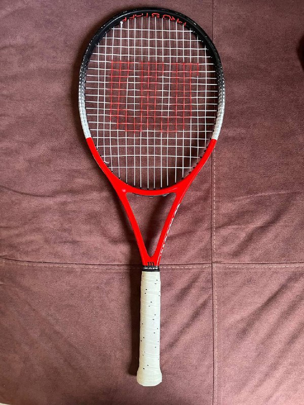 Теннисные ракетки Babolat Aero Boost Rafa, Wilson Pro Staff Precision RXT 105 2