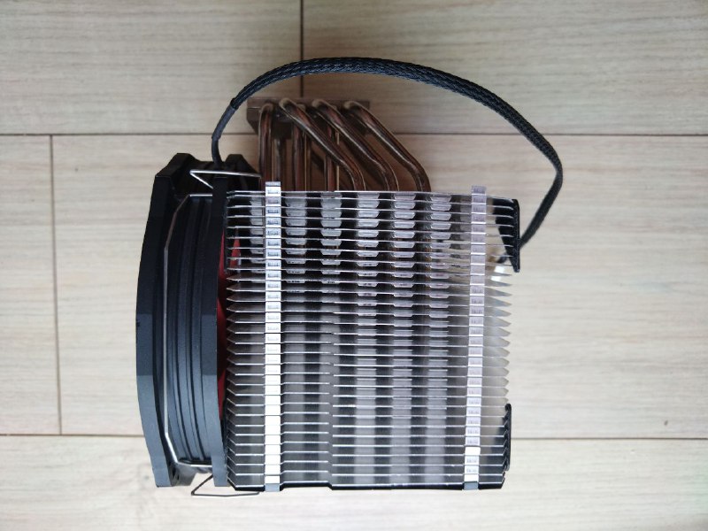 Кулер Thermalright Macho rev. B под сокет AM4 4