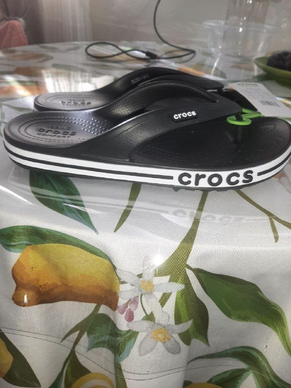 Кроксы черные женские 2