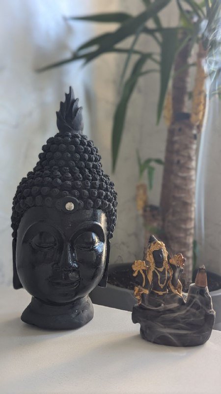 Пальма Юкка, Голова Будды, Подставка для благовоний 2