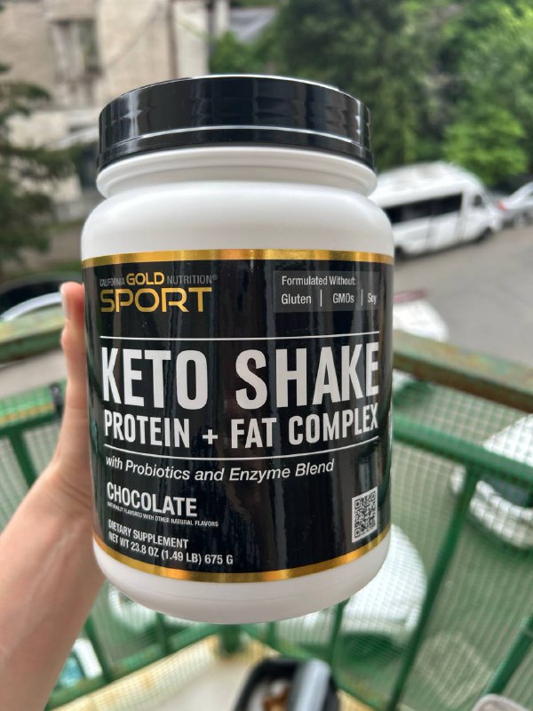 Протеин Keto Shake 675 гр