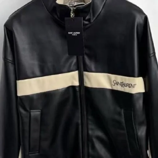 Men’s leather jacket size M