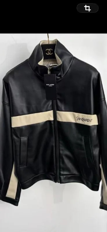 Men’s leather jacket size M 1