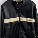 Men’s leather jacket size M 1
