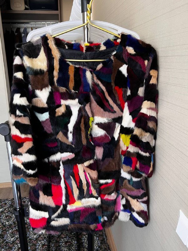 Женская натуральная шуба из меха