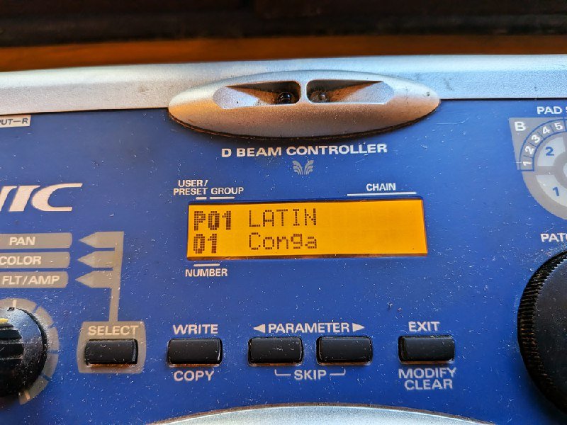 Электронная ударная установка Roland Hand Sonic HPD-15 3