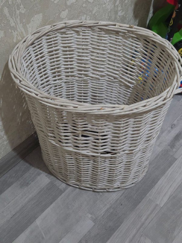 Корзина плетеная