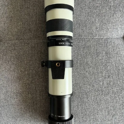 Объектив JINTU 420-800 mm, телеконвертер, переходник Sony E