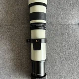 Объектив JINTU 420-800 mm, телеконвертер, переходник Sony E 1
