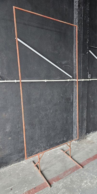 Стенд для рекламного баннера 2