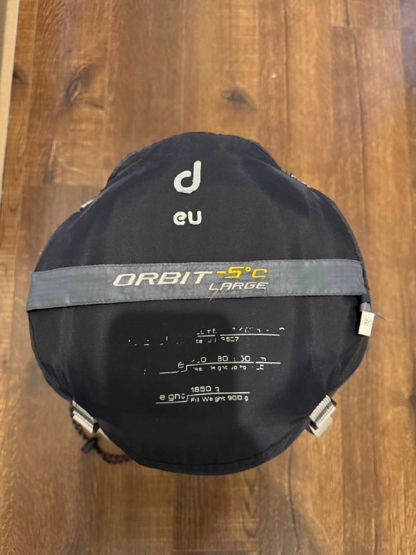 Спальник Deuter Orbit -5 Large 4