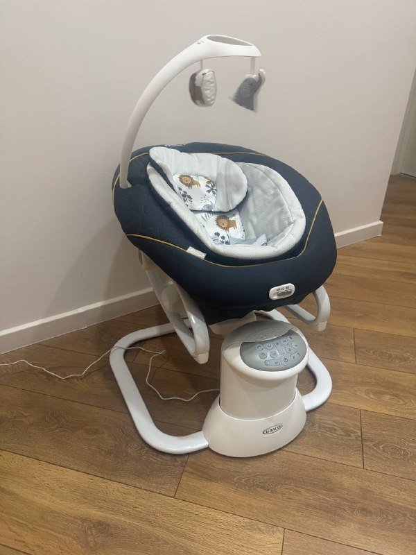 Кресло качалка для детей до 6 месяцев