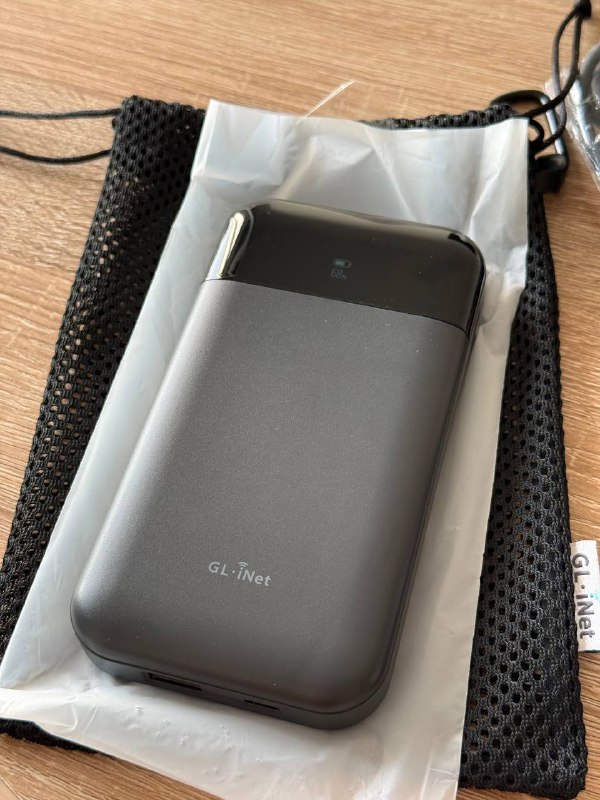 GL.iNet Mudi V2 4G LTE мобильный роутер 2