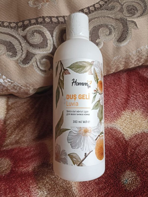 молочко для тела 200мл, гель для душа 300мл 2