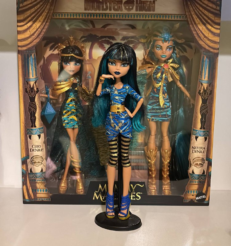 Monster High Cleo de Nile кукла