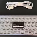 Кабель витой 5 pin, клавиатура, мышь Razer DeathAdder, наушники HyperX 2