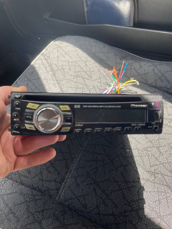 Магнитола Pioneer DEH-1300UB