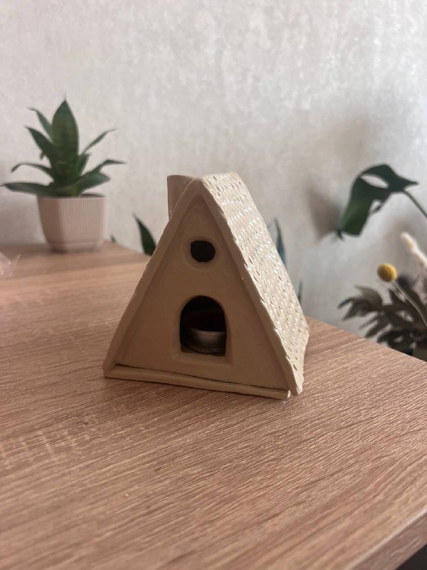 Керамический подсвечник 2