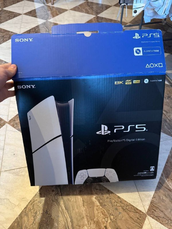 Playstation 5 Slim Digital Edition с джойстиком и аксессуарами 3