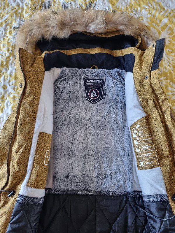 Утепленная женская куртка Azimut, лыжная женская куртка Termit, женская утепленная жилетка 4