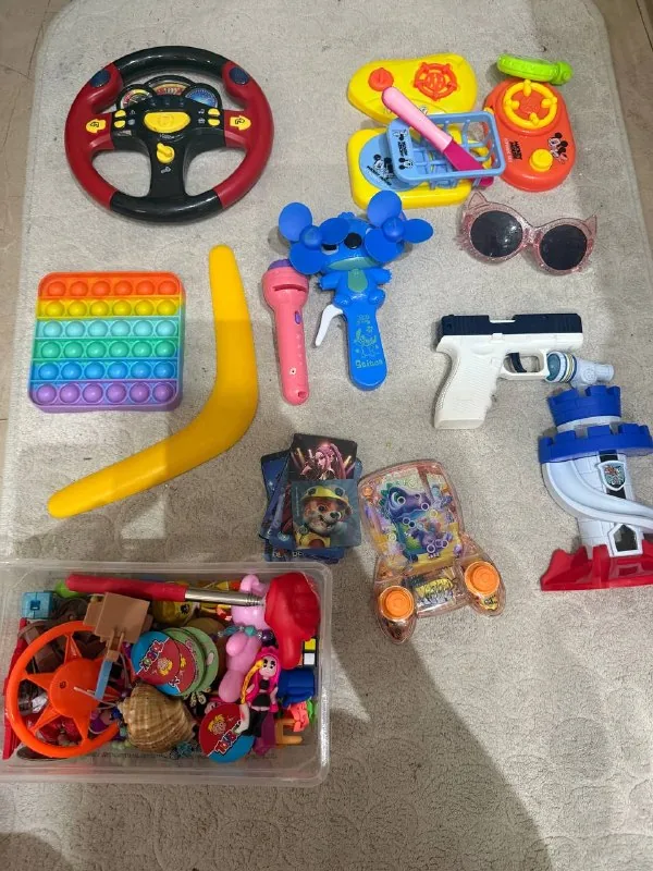 Игрушки 1