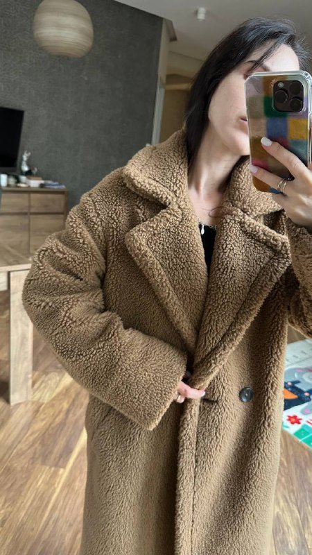 шубка тедди размер хс-м 2