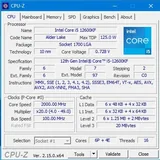 Intel i5-12600KF 2