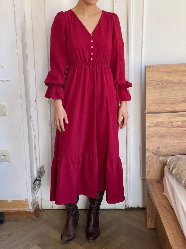 Платье, ботфорты кожаные размер 38,5 1