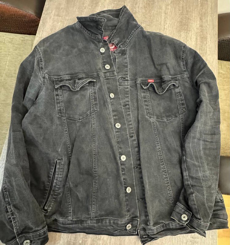 Анорак Pull&bear, джинсовка, пиджак оверсайз 2