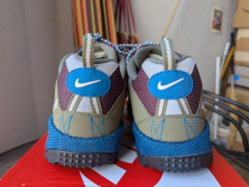 Кроссовки Nike Air Humara 17 4