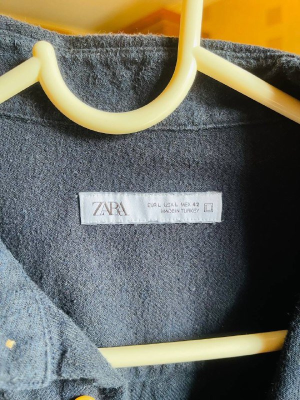 мужские рубашки ZARA, PULL&BEAR, Massimo Ditti 8