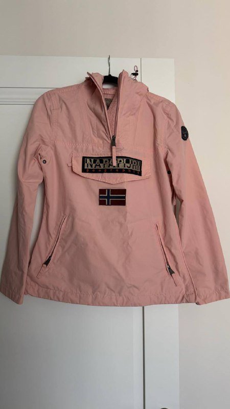 Анорак женский Napapijri, размер S, розовый