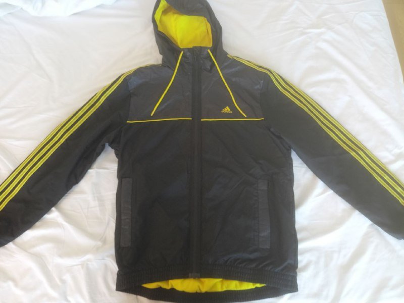 Adidas оригинальная ретро футбольная куртка и штаны 3