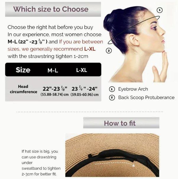 Соломенная шляпа хаки размер M-L 3