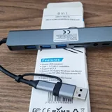 USB-C хаб, картридер, переходник 2