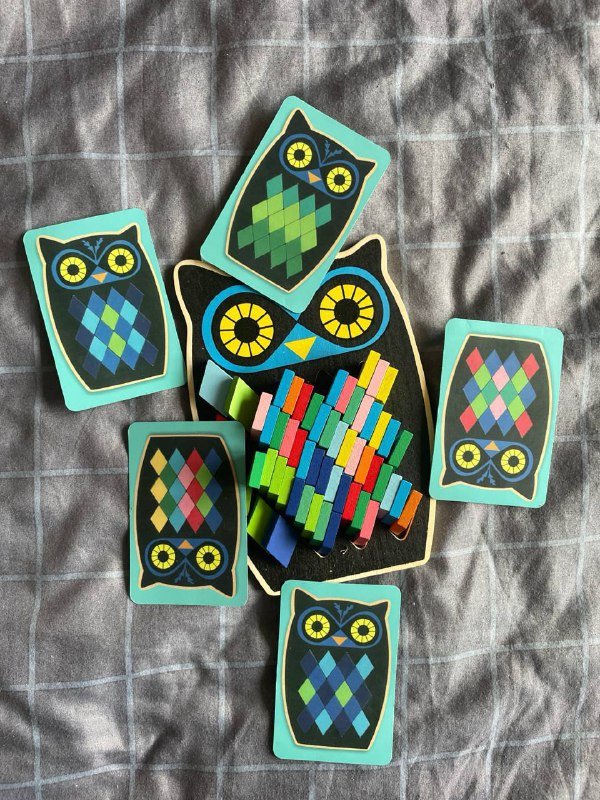 Набор детских игрушек и развивающих игр 6